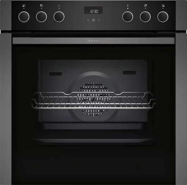 Neff Einbau-Backofen 71 Liter mit Polybox - graphite