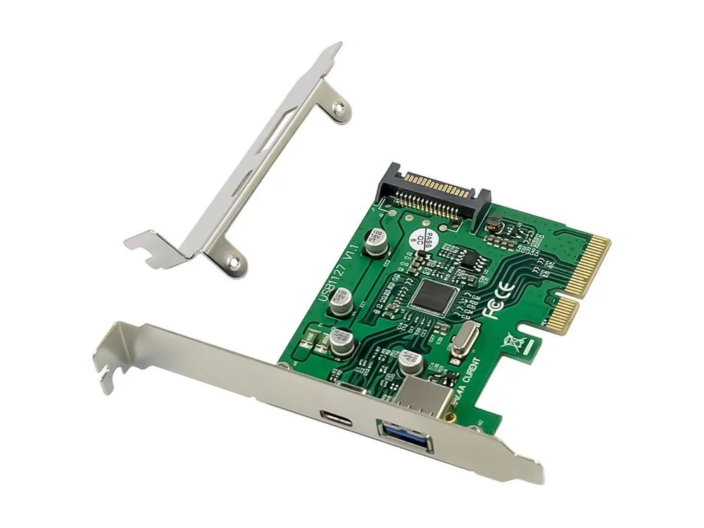 Conceptronic EMRICK09G - USB-Adapter - PCIe 3.0 x4 Low-Profile