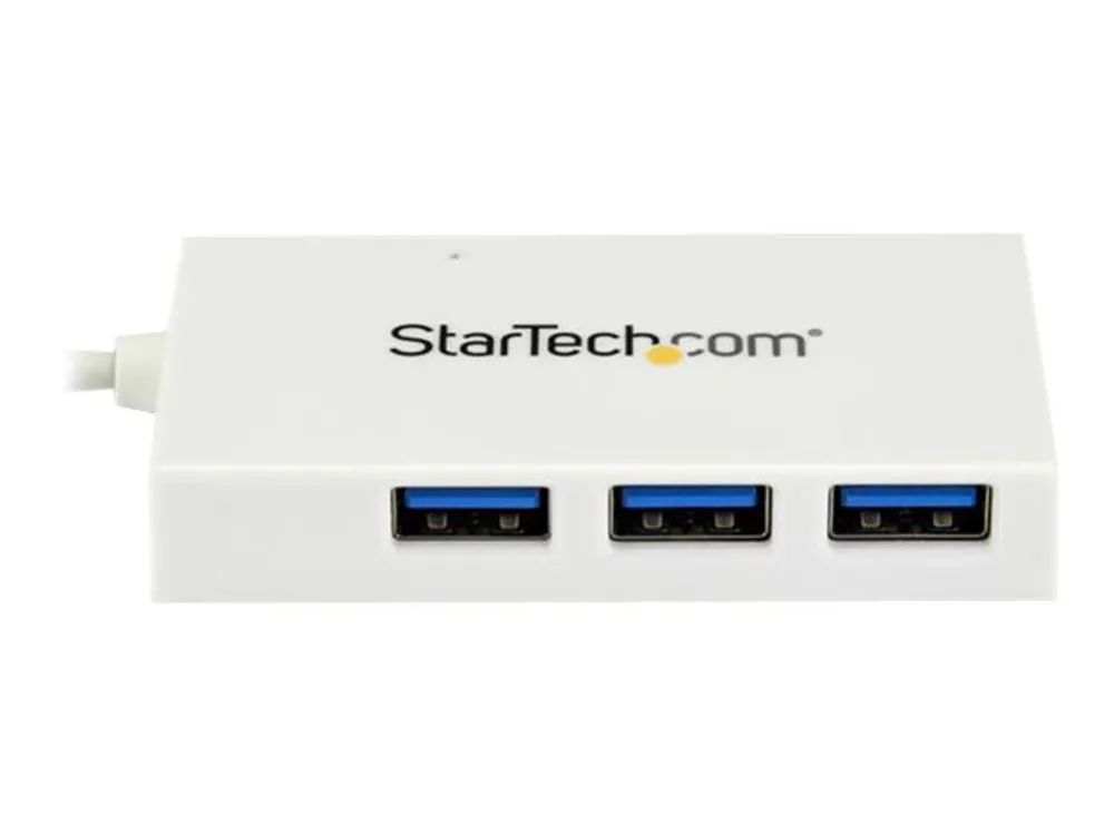 StarTech.com 4 Port USB-C Hub - USB C und 3x USB-A