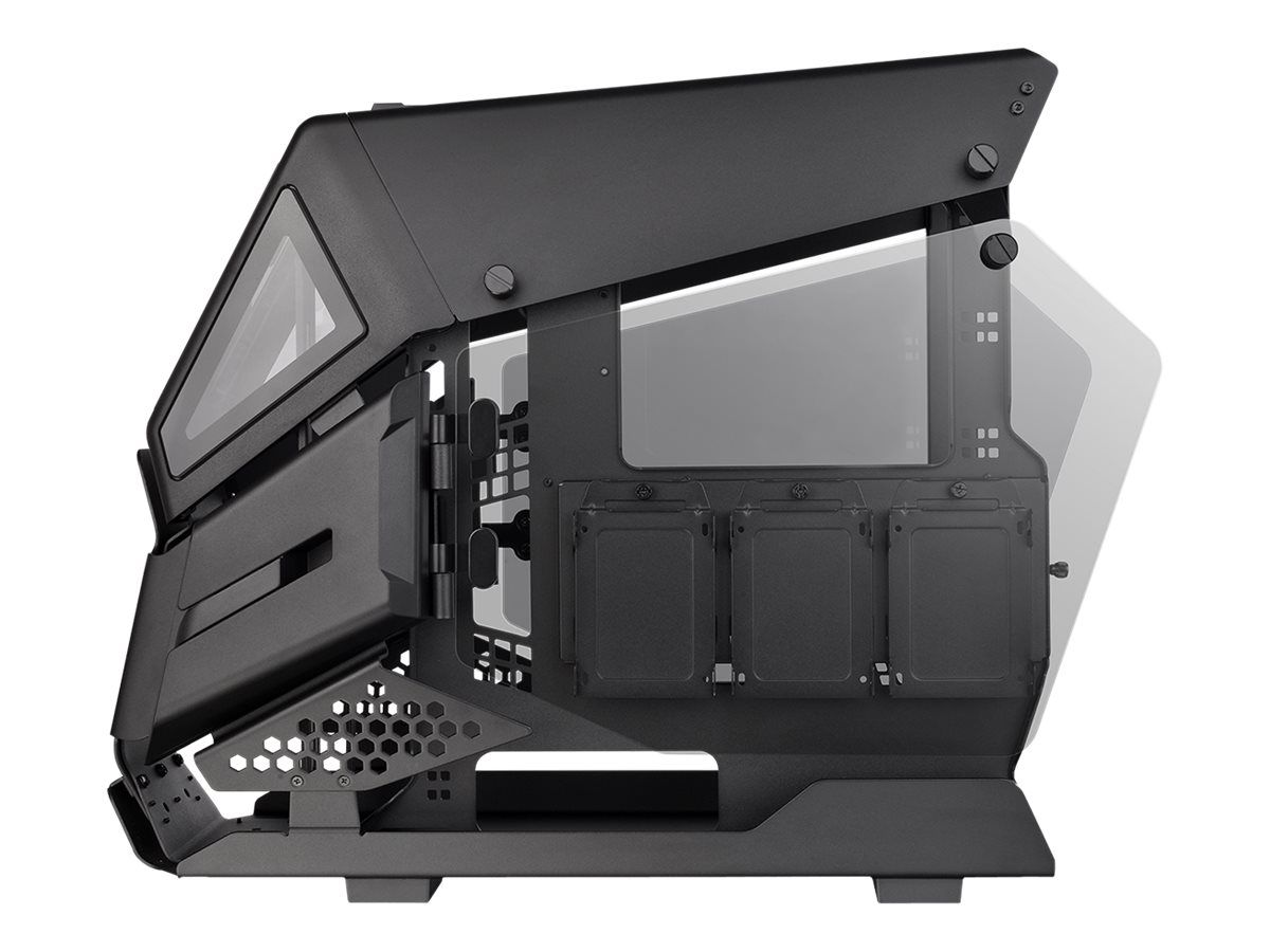 Thermaltake AH T200 - Tower - micro ATX - Seitenteil mit Fenster (gehärtetes Glas)