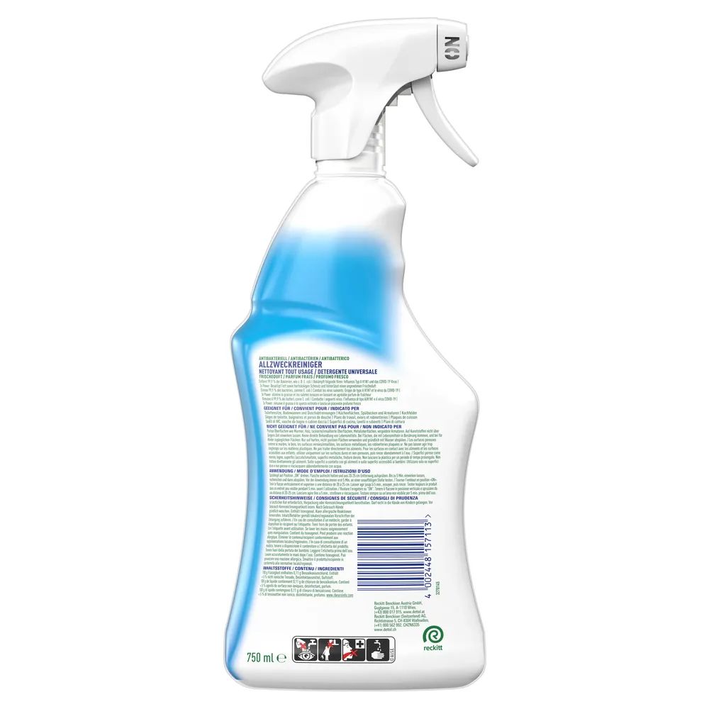 Dettol Multiflächen Reiniger Cotton Breeze 750ml