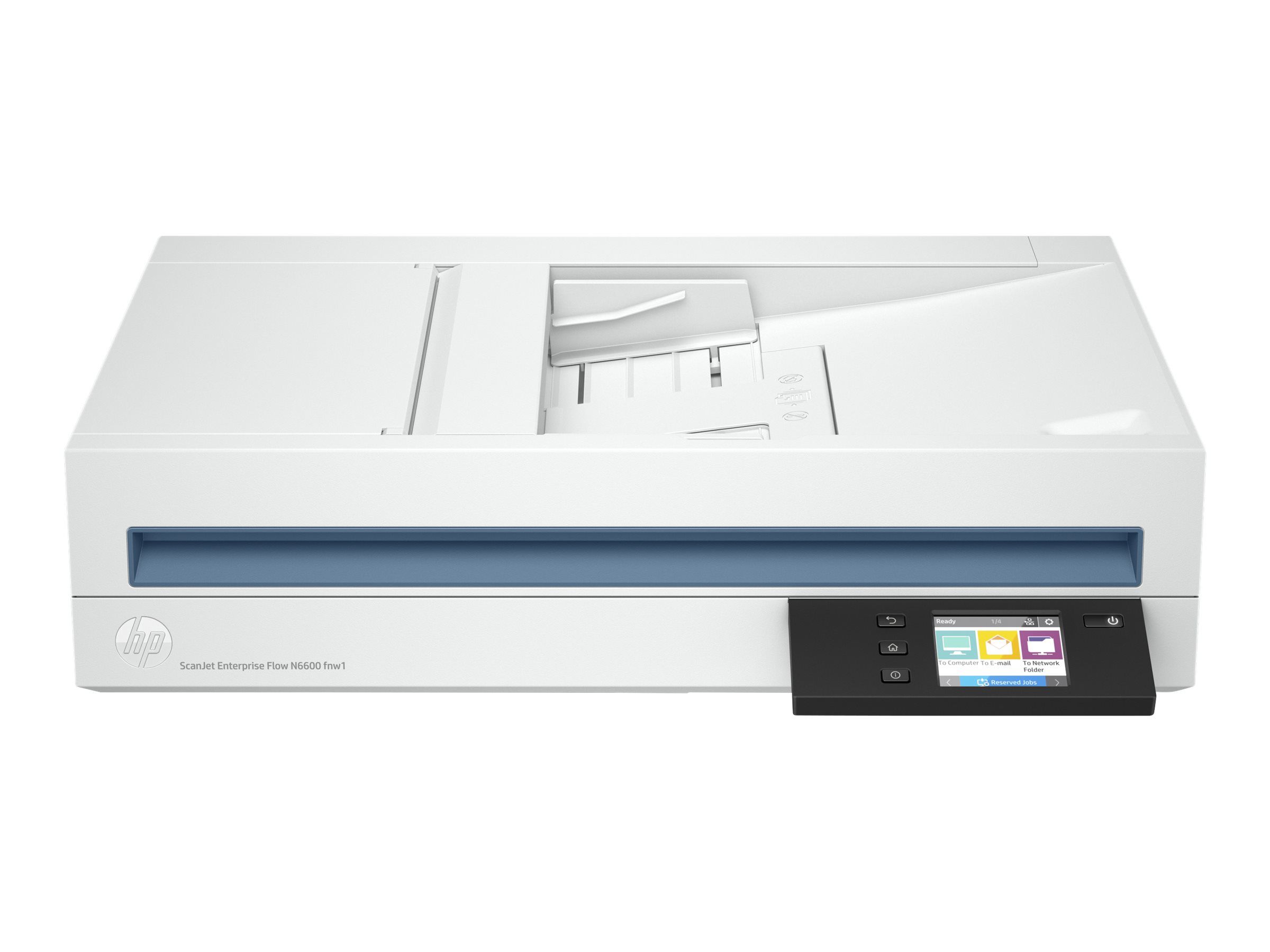 HP ScanJet Enterprise Flow N6600 fnw1 - Dokumentenscanner - Contact Image Sensor (CIS)