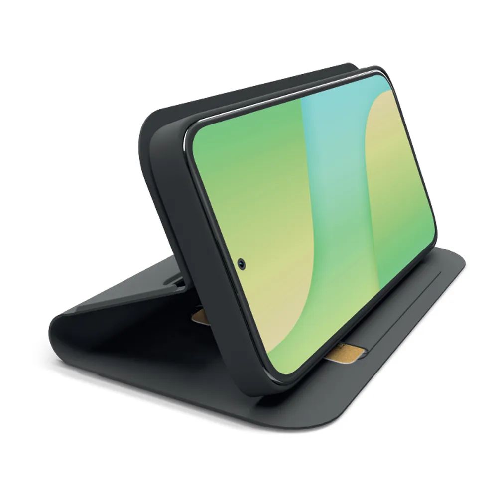 SBS WALLET SMOOTH Bookcase für Galaxy A27, schwarz