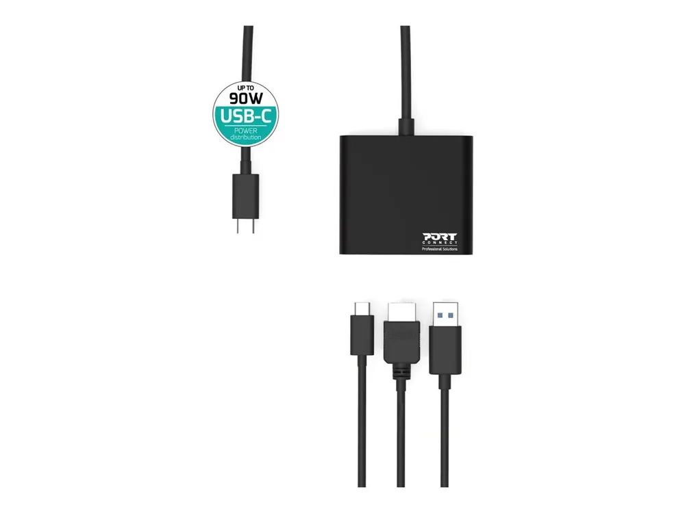 PORT Designs PORT connect Mini - Dockingstation - USB-C