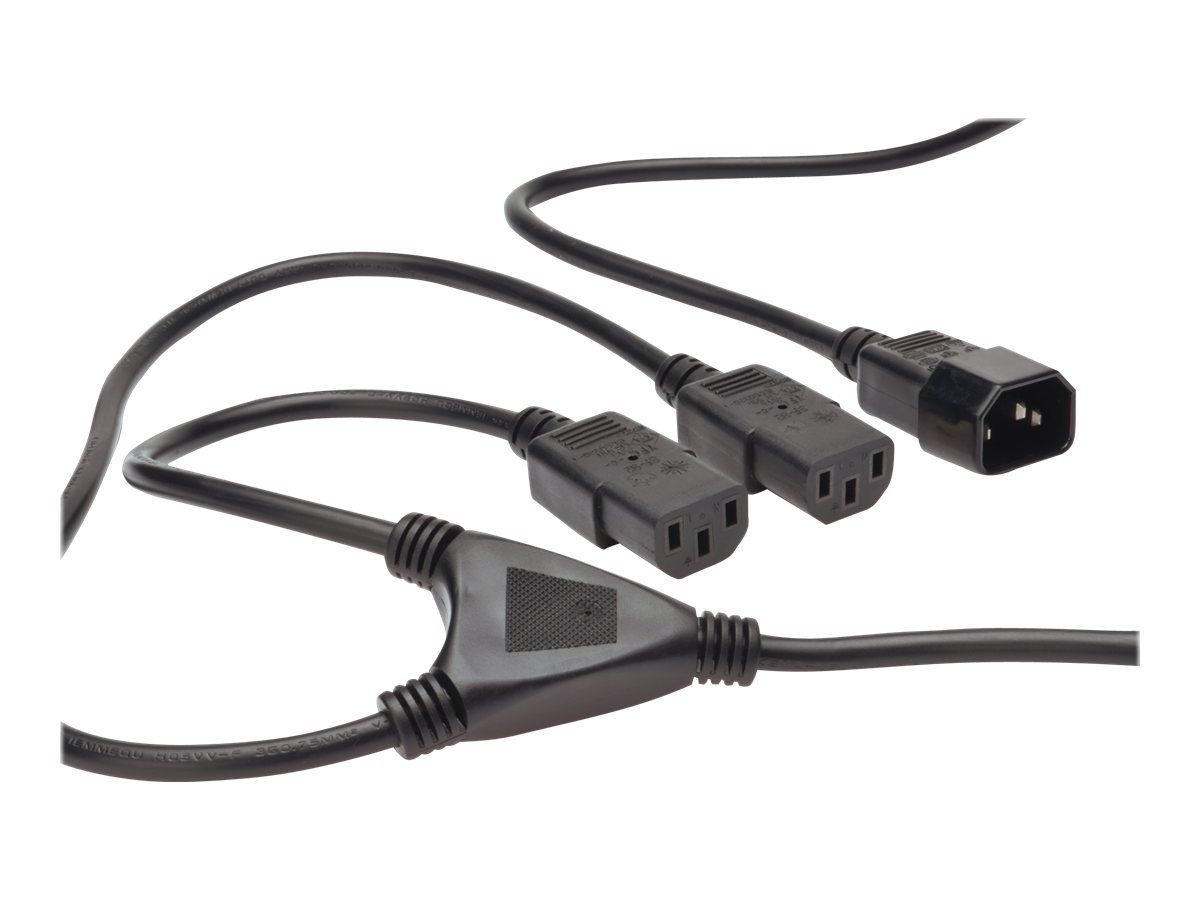 DIGITUS Y-Netzanschlusskabel