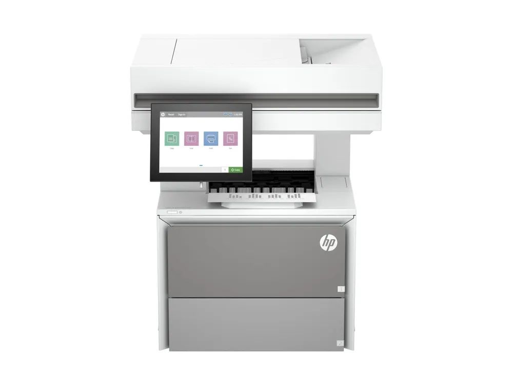HP LaserJet Enterprise MFP 6600dn - Multifunktionsdrucker - s/w - Laser - Legal (216 x 356 mm)