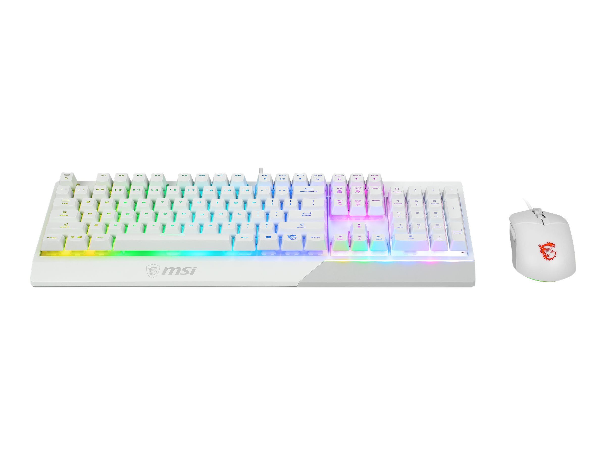 MSI Vigor GK30 combo - Tastatur-und-Maus-Set