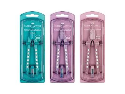 FABER-CASTELL Factory Sparkle - Zirkel (Packung