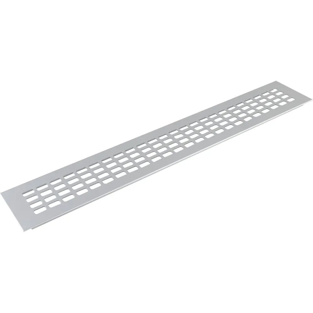 Schösswender Werke Gesellschaft m.b.H. Lüftungsgitter 500 x 80 mm Aluminium natur eloxiert