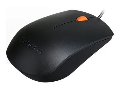 Lenovo 300 - Maus - rechts- und linkshändig - kabelgebunden