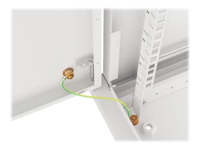 Lanberg Schrank Netzwerkschrank - geeignet für Wandmontage - Grau, RAL 7035 - 12U - 48.3 cm (19")