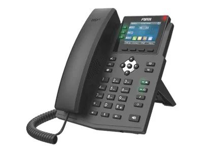 Fanvil X3U - VoIP-Telefon mit Rufnummernanzeige