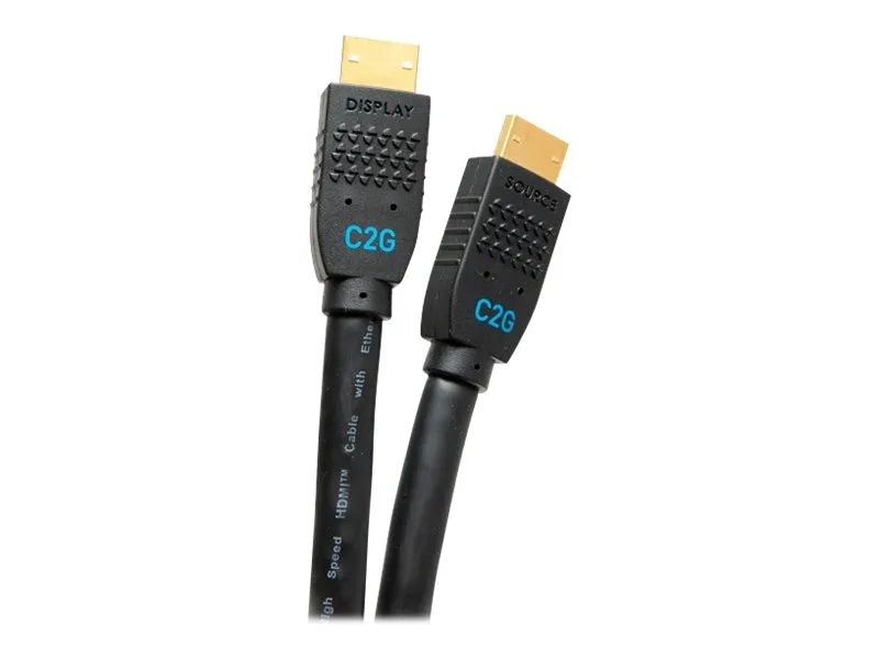 C2G 12ft Ultra Flexible 4K Active HDMI Cable