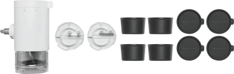 Kitchenaid 5KSMSIA Shave Ice Vorsatz