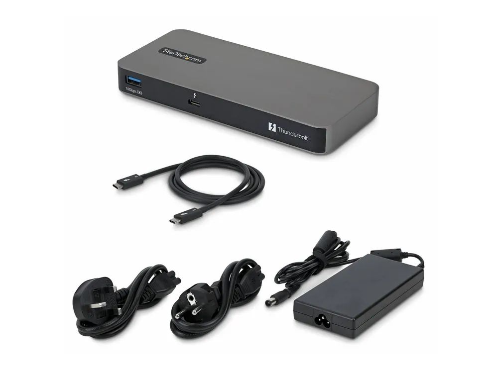 StarTech.com Startech - Dockingstation - USB4 / Thunderbolt
