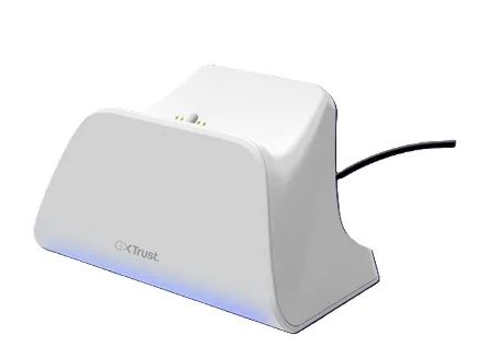 Trust GXT255W Charge Stand PS5 white