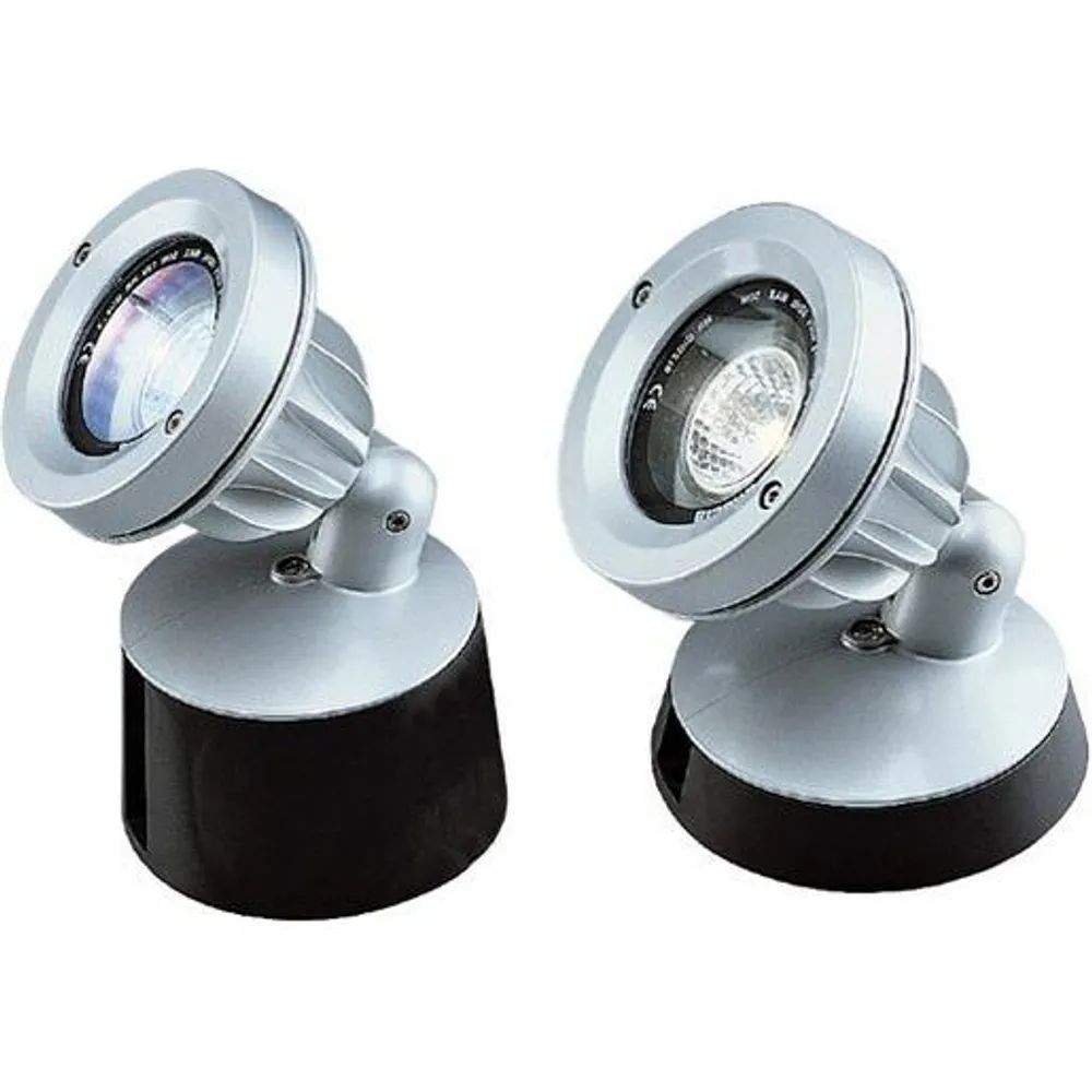 Disano AUSSENSTR. 1X50W GU10 SILBER / DISANO KOALA + LM 125-43181500