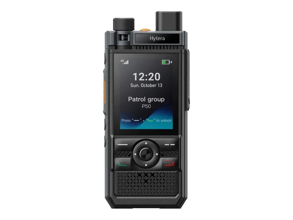 Hytera Communications Hytera P50 - Tragbar - Zwei-Wege Funkgerät