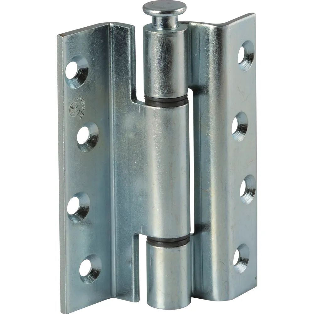 Breuer+ Schmitz GmbH & Co Baubeschlägefabrik Scharnierband 805 GV, 102 x 61 x 3 mm, Stahl verzinkt