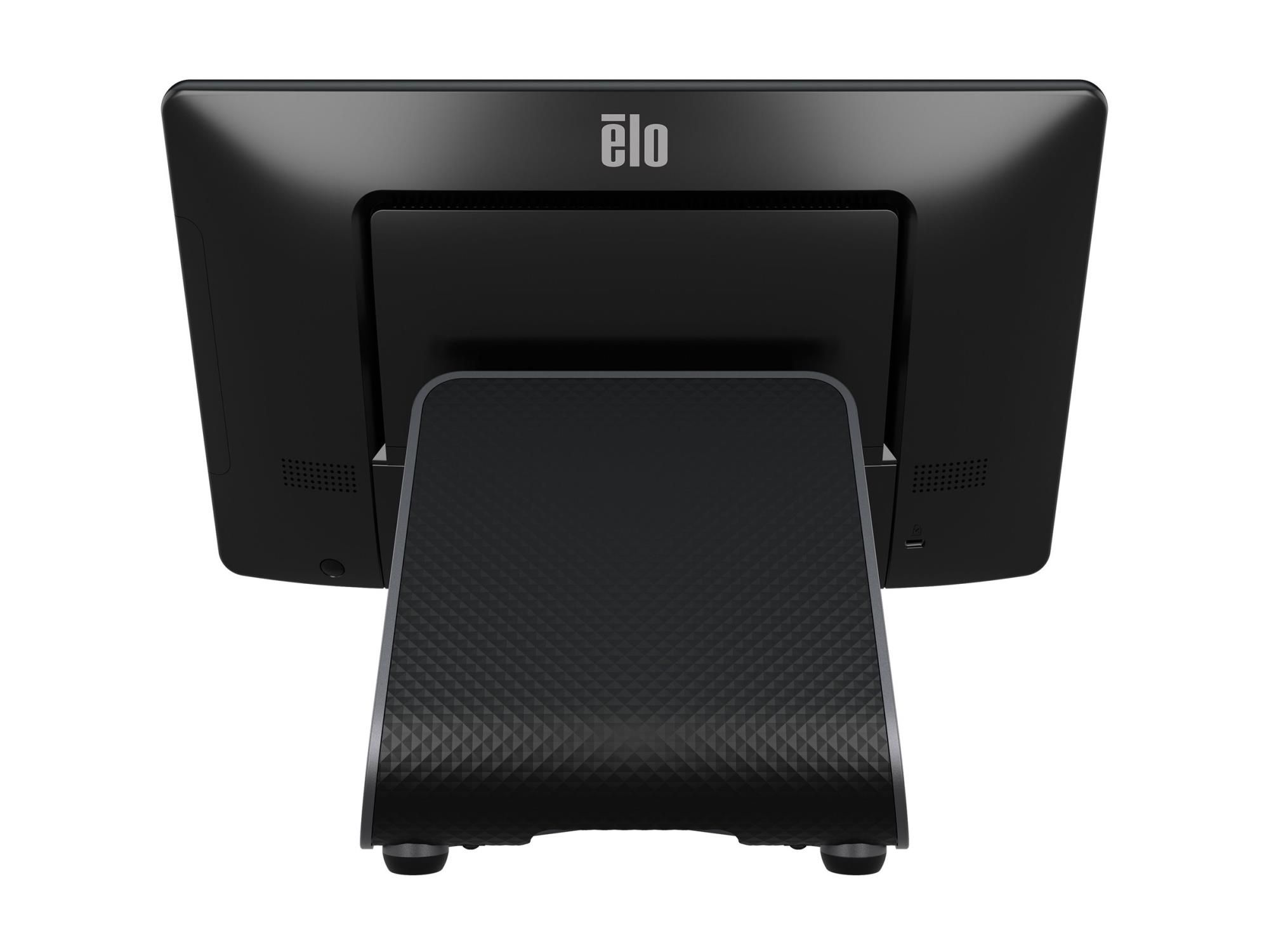 Elo Touch Solutions Elo E-Series 3 - All-in-One (Komplettlösung) - N-series N97 - RAM 8 GB - SSD 128 GB - NVMe - UHD Graphics - 1GbE - 11 IoT Enterprise 2024 LTSC - Monitor: LED 39.6 cm (15.6")