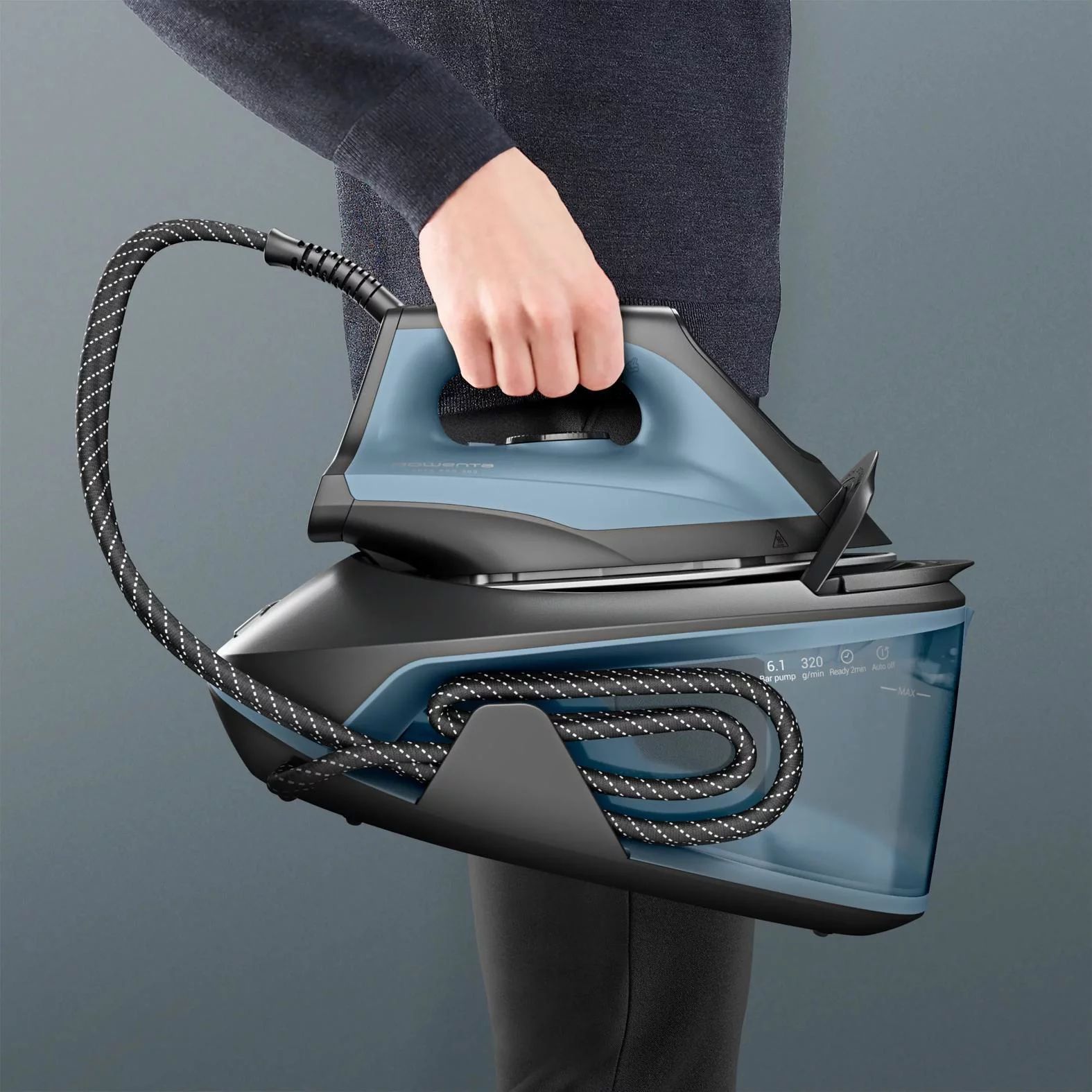 Rowenta VR5431 Dampfbügelstation Force Pro 300 - Blau