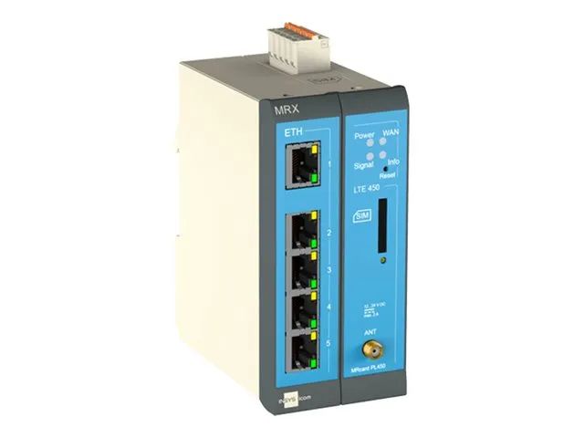 Insys icom MRX MRX2 LTE - Router - WWAN 5-Port-Switch