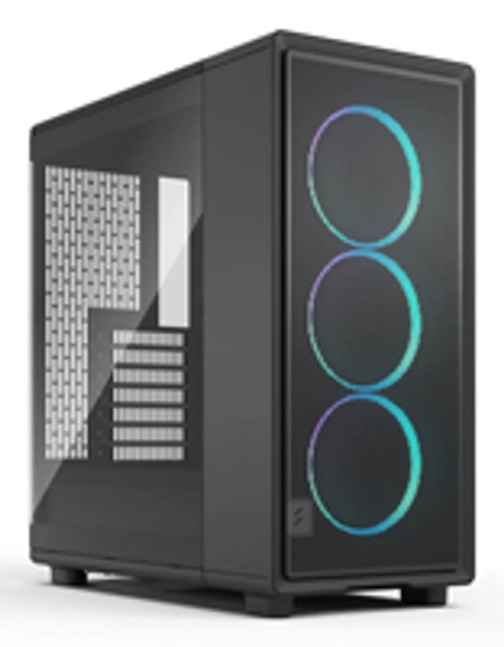 Fractal Design Epoch Black TG RGB Light tint