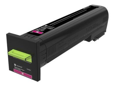 Lexmark Magenta - original - Tonerpatrone LCCP, LRP