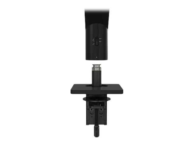 Dell Single Monitor Arm - MSA20 - Befestigungskit - einstellbarer Arm - für LCD-Display - Schwarz - Bildschirmgröße: 48.3-96.5 cm (19"-38")