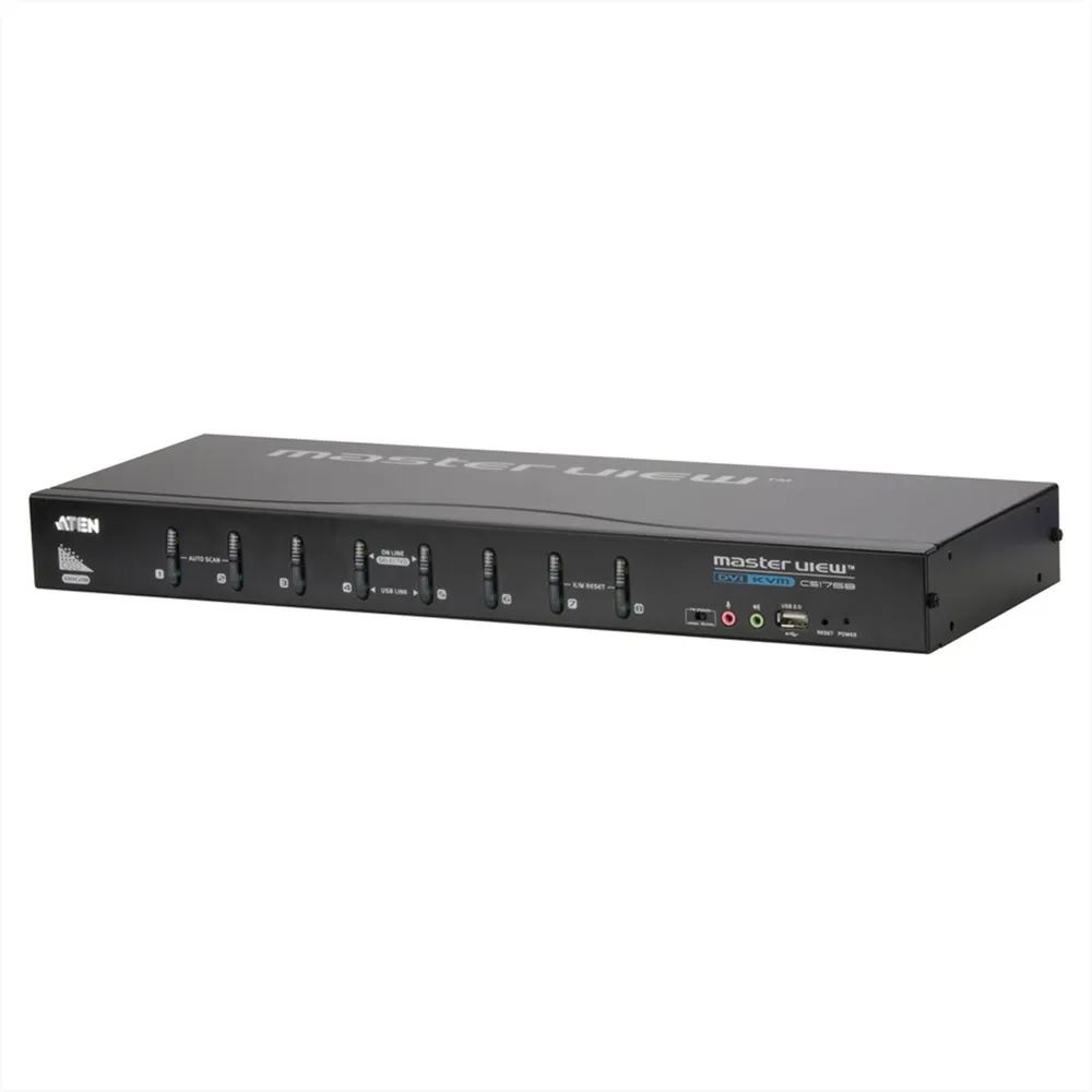 ATEN CS1768 - KVM-/Audio-Switch - 8 x KVM/Audio