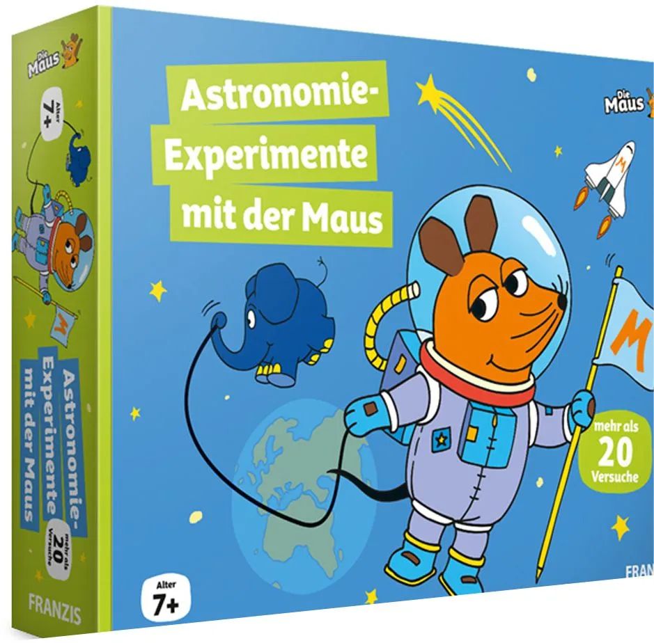 FRANZIS GmbH Astronomie-Experimente mit der Maus