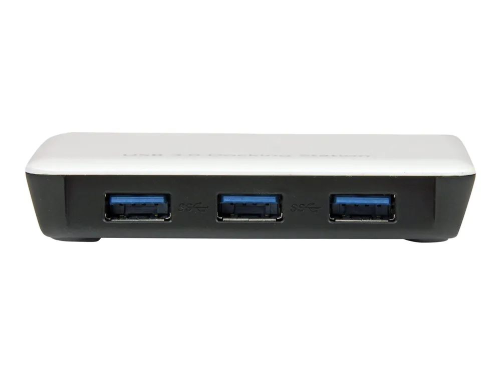 StarTech.com 3 Port USB 3.0 Hub mit Gigabit Ethernet