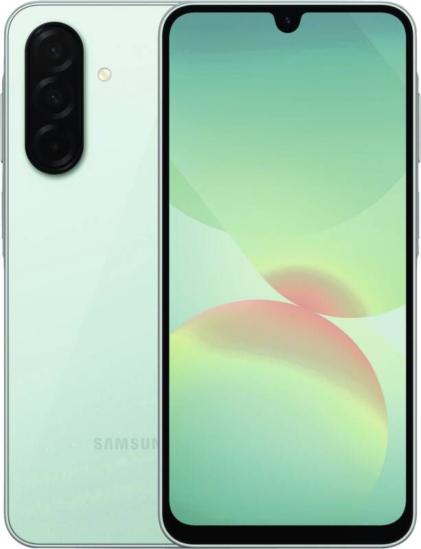 Samsung Galaxy A26, 17 cm (6.7"), 6 GB, 128 GB, 50 MP, Android 15, Mintfarbe
