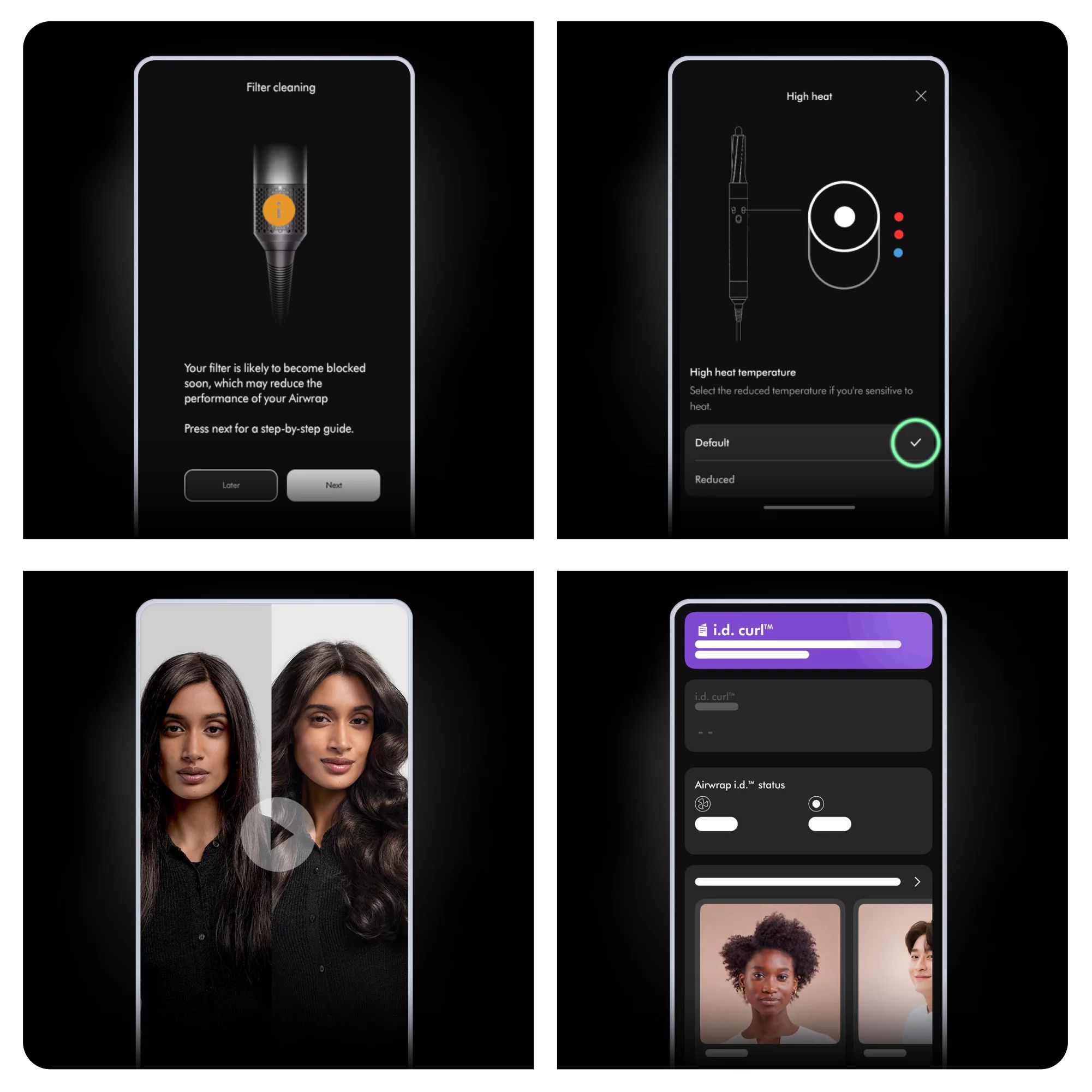 Dyson Airwrap i.d.TM  Multi-Haarstyler und –trockner