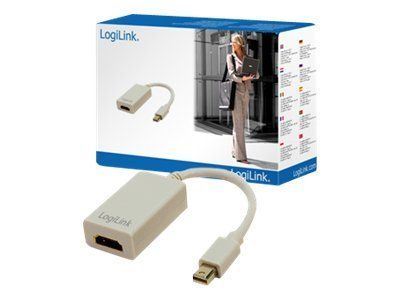 LogiLink Videoadapter - Mini DisplayPort männlich zu HDMI weiblich