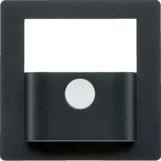 Berker Q.X ABDECKUNG F. BEWEG.-MODUL / BERKER 80960426 ANTHR. SAMT 80960426