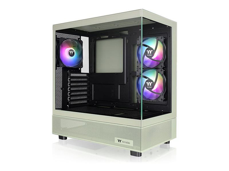 Thermaltake View 270 Plus TG ARGB - Mid tower - E-ATX - Seitenteil mit Fenster (gehärtetes Glas)