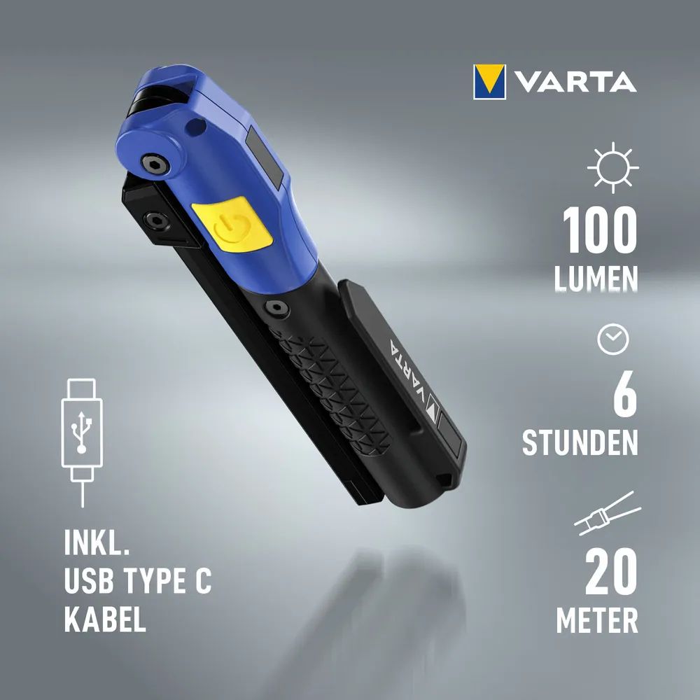VARTA Work Flex Multifunction Light F20R