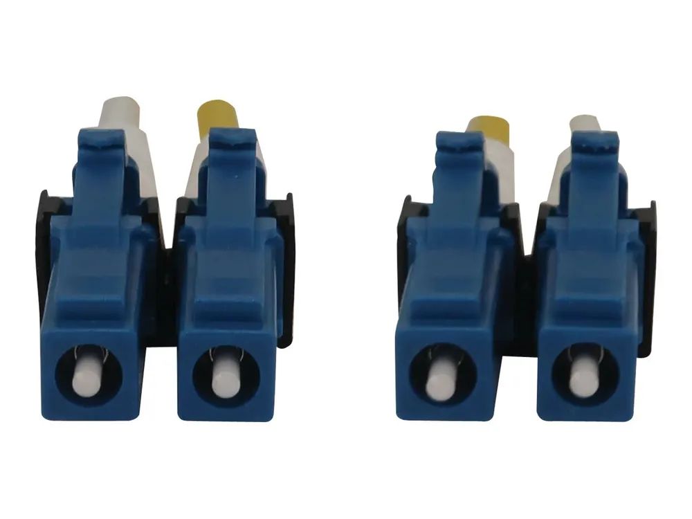 Eaton Tripp Lite Series 400G Duplex Singlemode 9/125 OS2 Switchable Fiber Optic Cable (LC/UPC M/M)