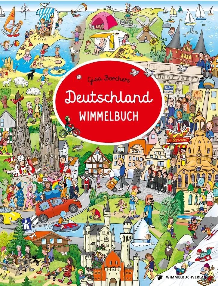 Adrian & Wimmelbuchverlag GmbH Deutschland Wimmelbuch