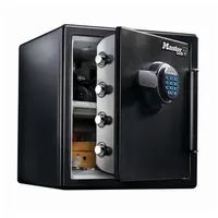 MasterLock LFW123FTC - Schwarz - Zahlenschloss - Stahl - 415 mm - 491 mm - 453 mm