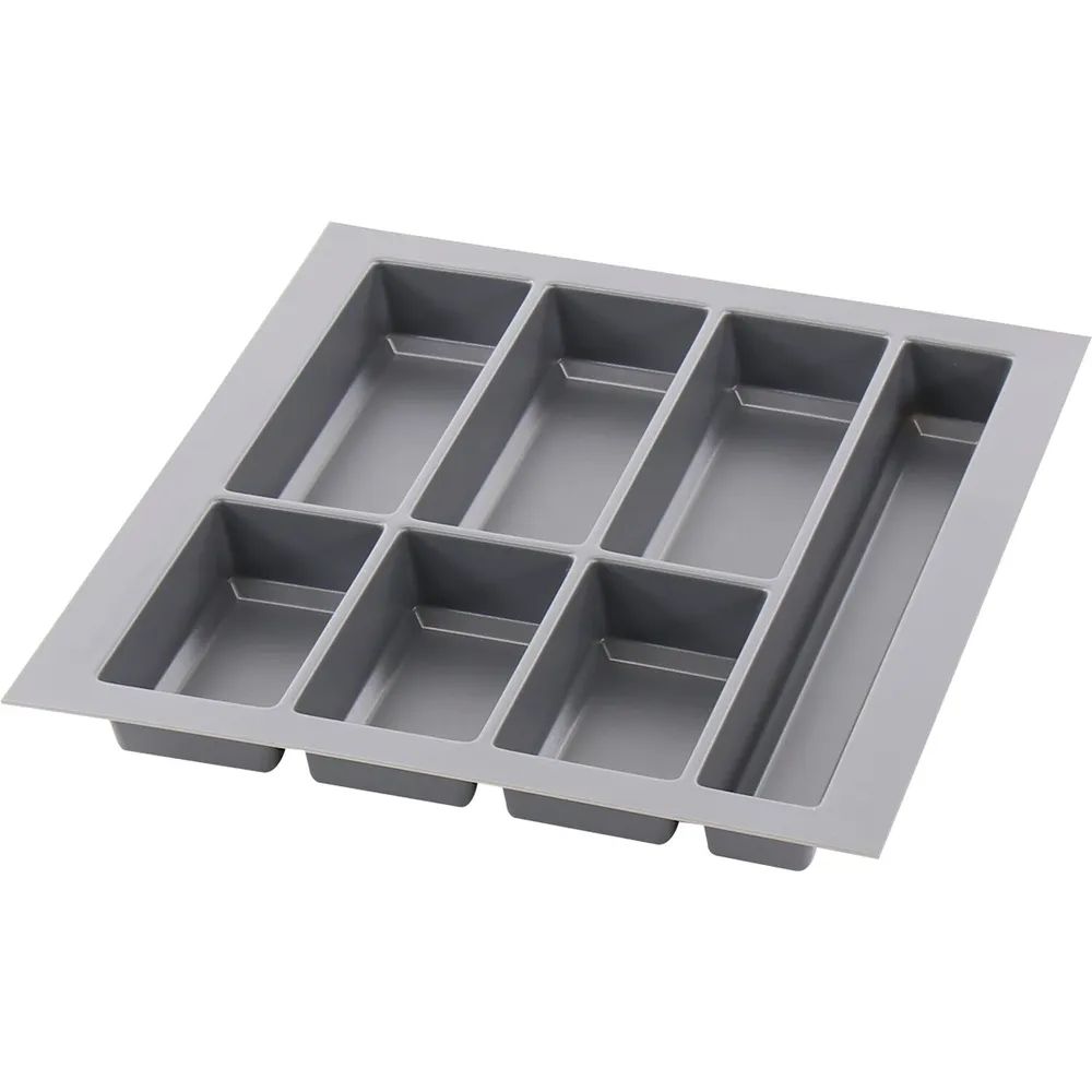 AGOFORM Besteckeinsatz Classico 500/50 Kunststoff Schiefergrau