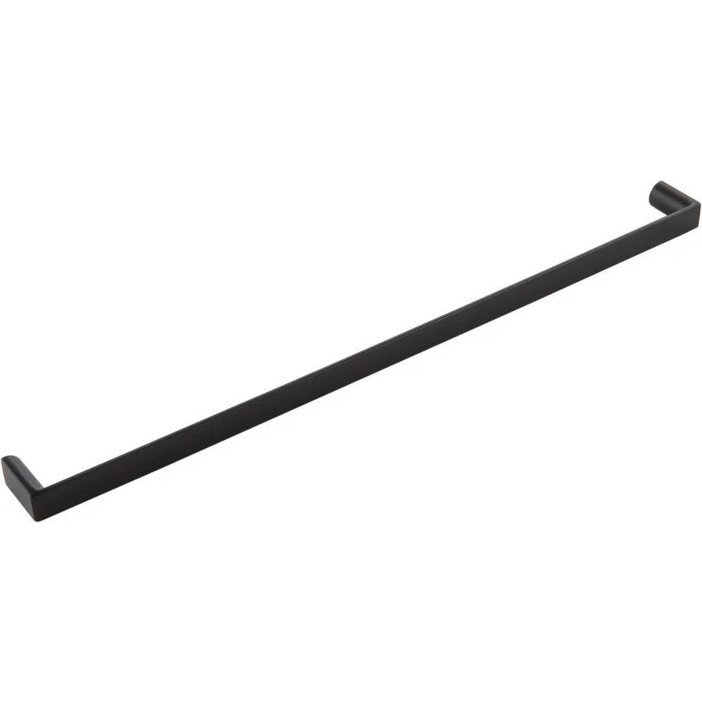 Alumis Griff Club LA 320 mm, Breite 328 mm, Zinkdruckguss schwarz matt lackiert