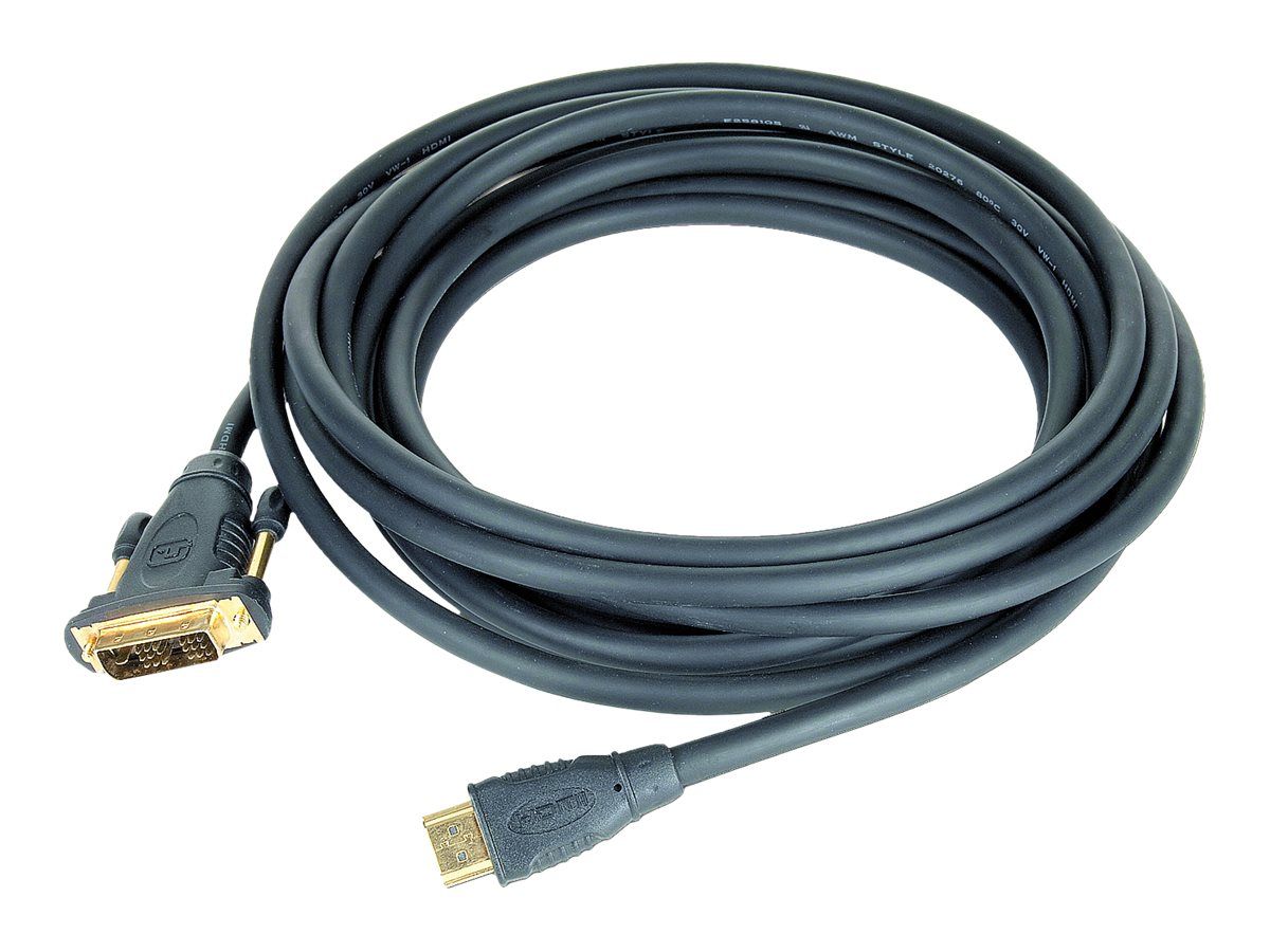 Gembird Cablexpert - Adapterkabel - DVI männlich zu HDMI männlich