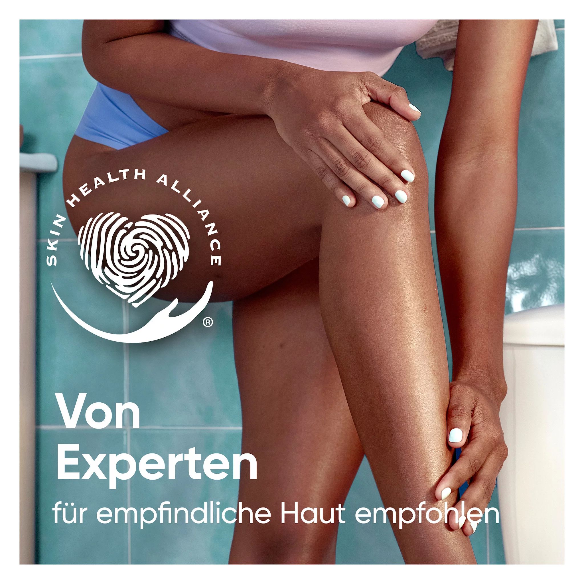 Gillette Venus Pro Comfortglide Sensitive Rasierer mit 1 Klinge + Duschhänger