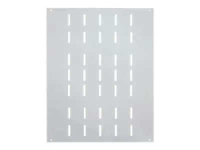 IC Intracom Intellinet 19" Fixed Shelf, 1U, 600mm Depth, Heavy-Duty, Max 100kg, Grey - Rack - Regal - Grau, RAL 7035 - 1U - 48.3 cm (19")