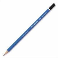 STAEDTLER Mars Lumograph - Bleistift - 2H - 2 mm (Packung mit 12)
