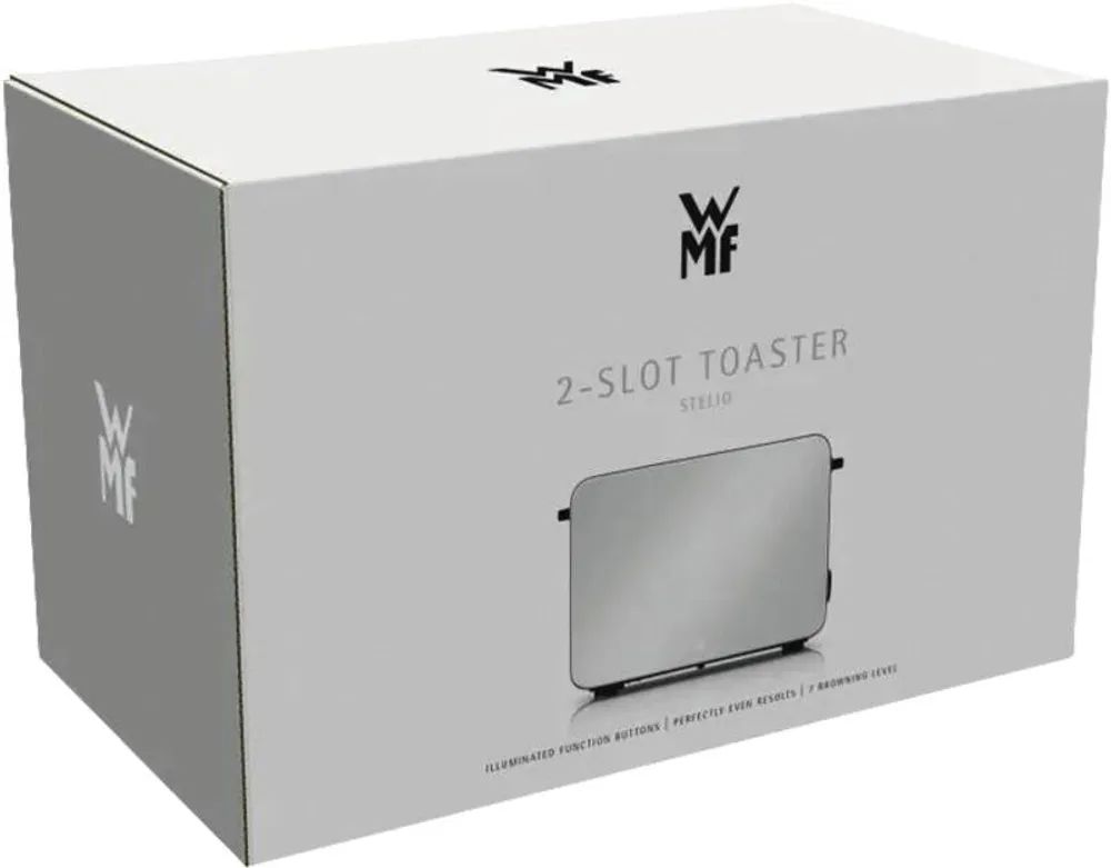 WMF STELIO Toaster Edition Paper Grey