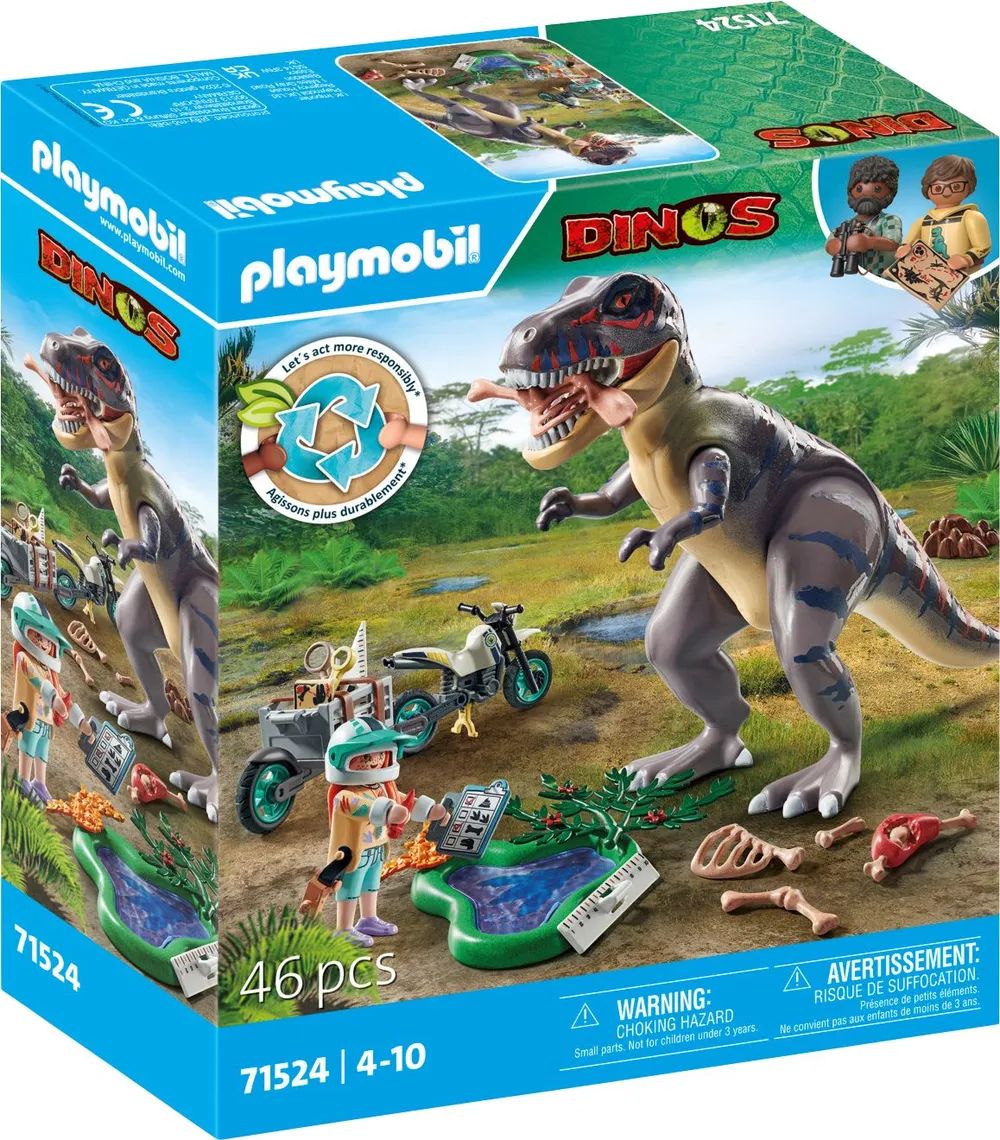 geobra Brandstätter Stiftung & Co.K T-Rex-Spurensuche