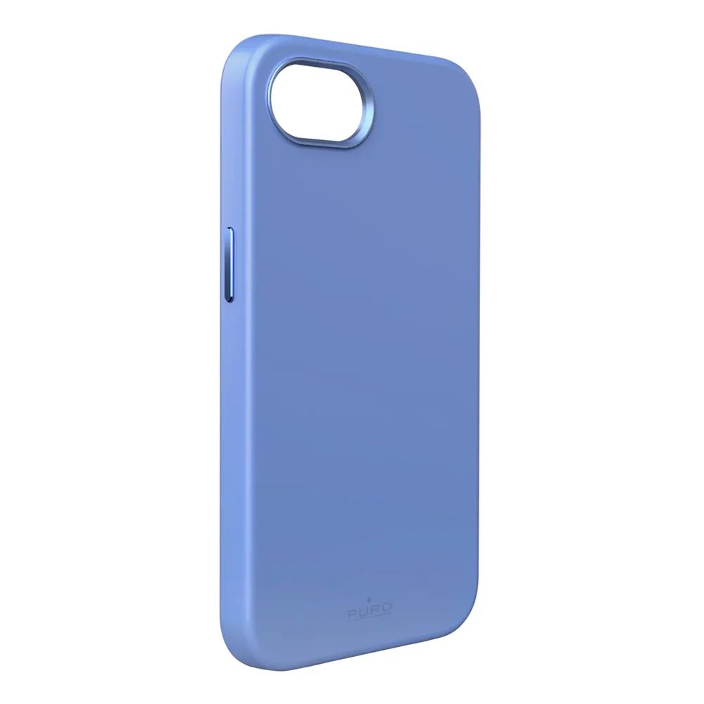 PURO ICON MAG PRO MagSafe kompatibles Cover für iPhone 16E/17E, blau